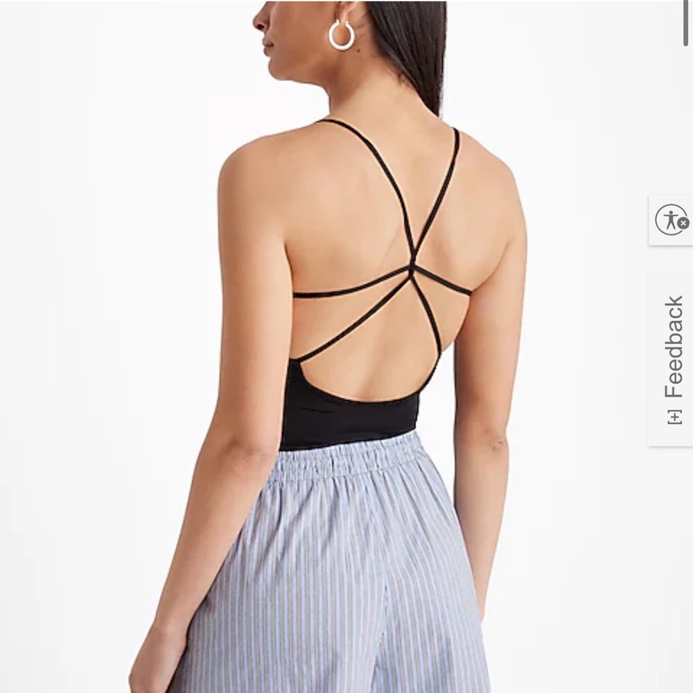 Strappy Back Bodysuit